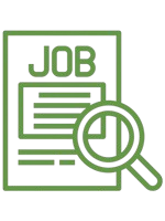 Symbol für Minijobs in Dormagen