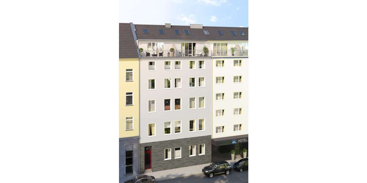 Etagenwohnung Düsseldorf-Friedrichstadt/ Stadtmitte Stadtmitte - 2 Zimmer, 71 m&sup2;, 1.175&euro; | Angebot:25922457