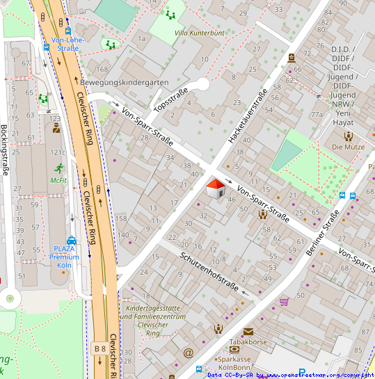 82 m² große Erdgeschoss-Wohnung in Köln-Mülheim - Erdgeschoßwohnung Köln Mülheim | Angebot:20500826