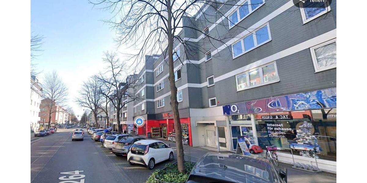 Etagenwohnung Köln Lindenthal - 2 Zimmer, 60 m&sup2;, 439.000&euro; | Angebot:25654329