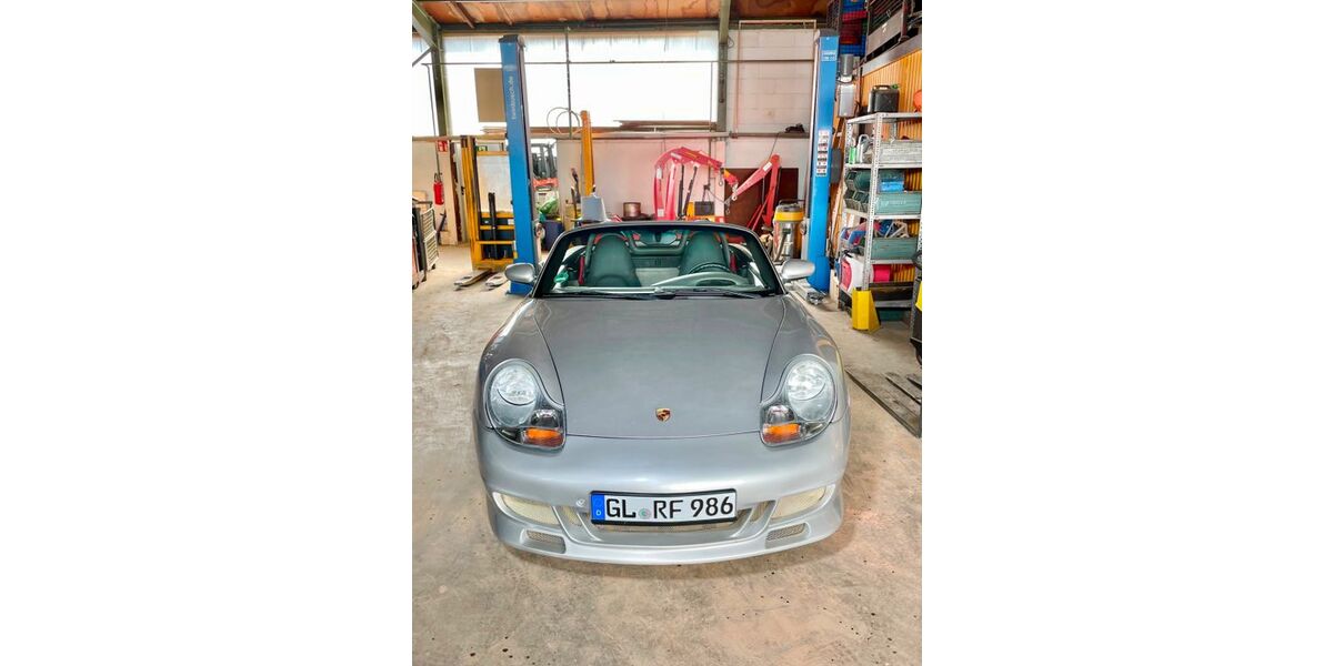 Porsche Boxster 132.000 km 17.000 &euro; Leverkusen 51375