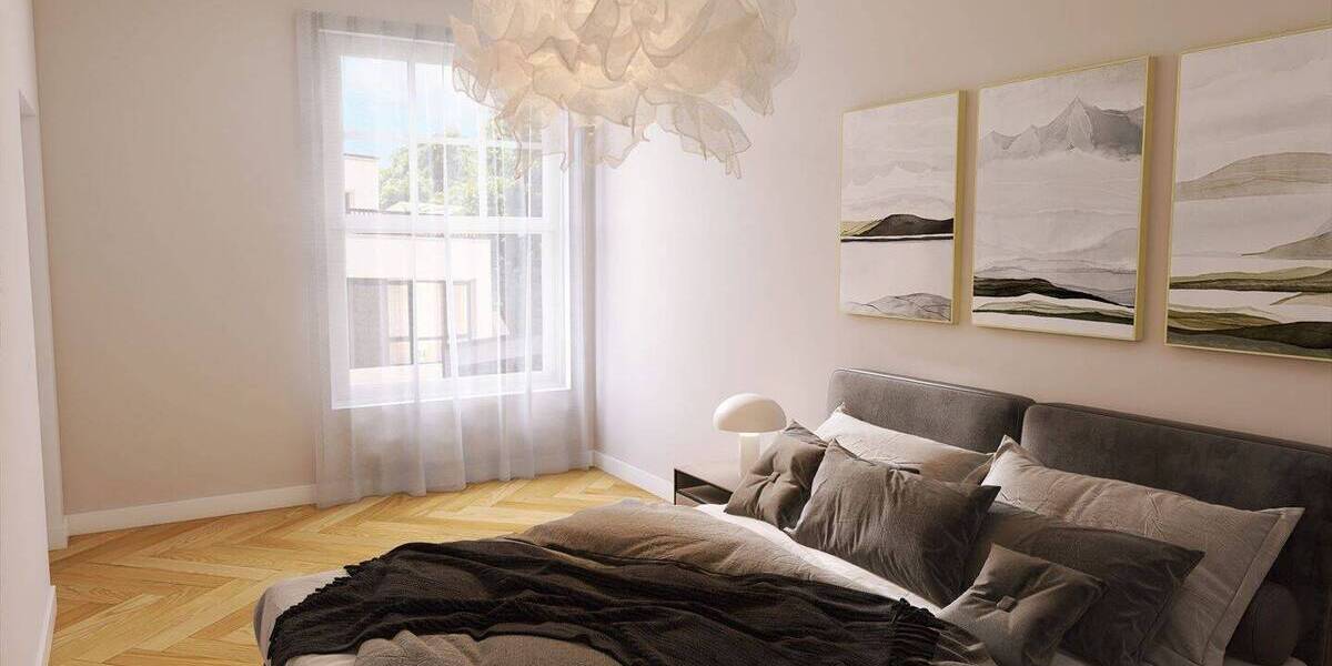 Etagenwohnung Düsseldorf Ludenberg - 2 Zimmer, 67 m&sup2;, 410.000&euro; | Angebot:25738410