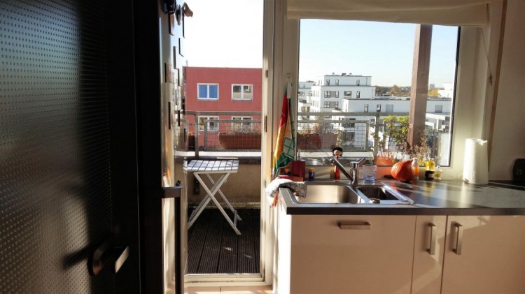 Traumhafte Maisonette-Wohnung mit Panoramablick, 3 Zimmer, Einbauküche in Köln-Marienburg - Maisonettenwohnung Köln Rodenkirchen | Angebot:26582459