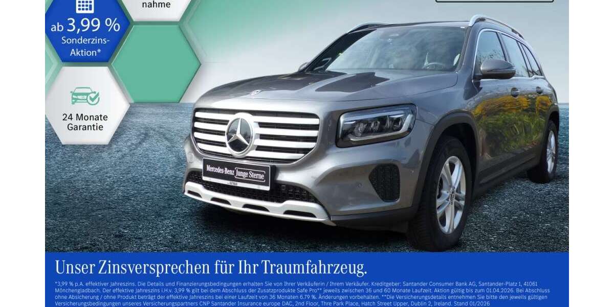 Mercedes-Benz GLB 200 13.017 km 36.420 &euro; Grevenbroich 41515