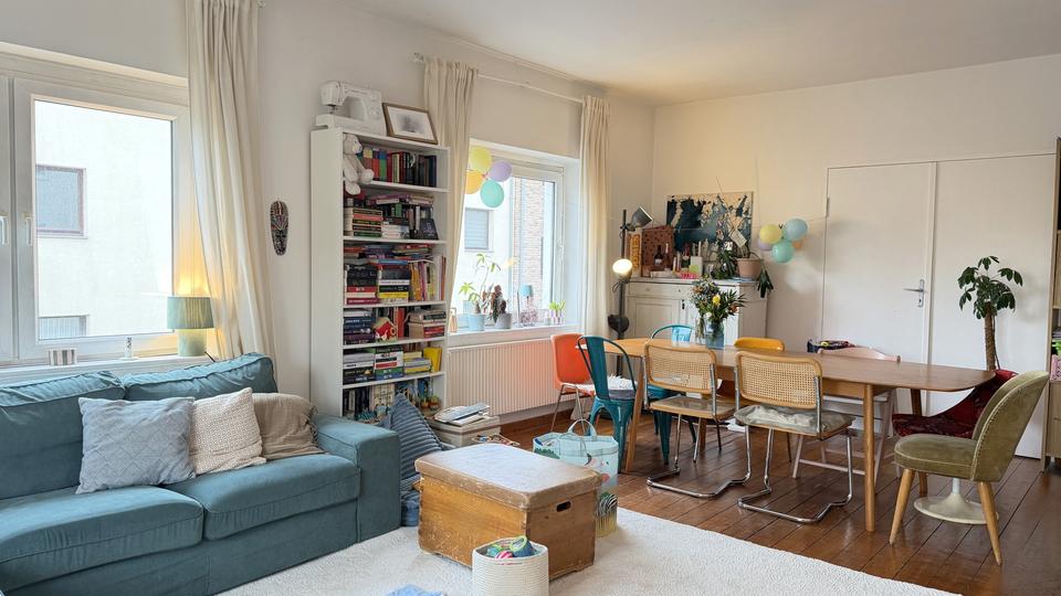 Etagenwohnung Köln Mülheim - 3 Zimmer, 102 m&sup2;, 1.300&euro; | Angebot:25853464