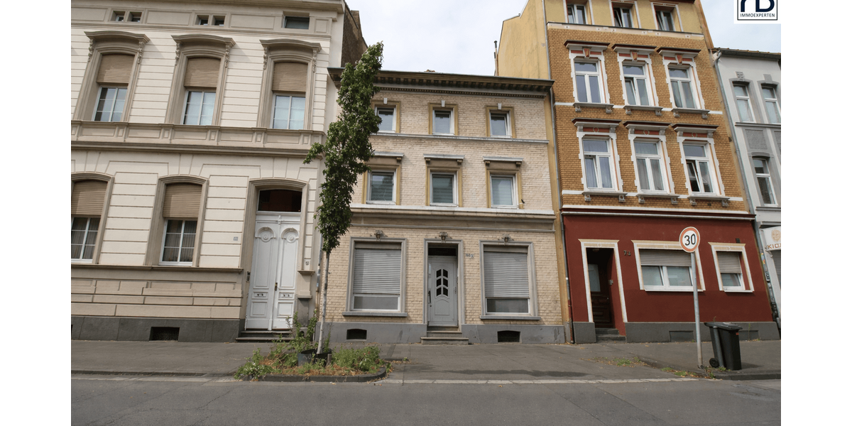 Einfamilienhaus Köln Mülheim - 7 Zimmer, 163 m&sup2;, 695.000&euro; | Angebot:24866923