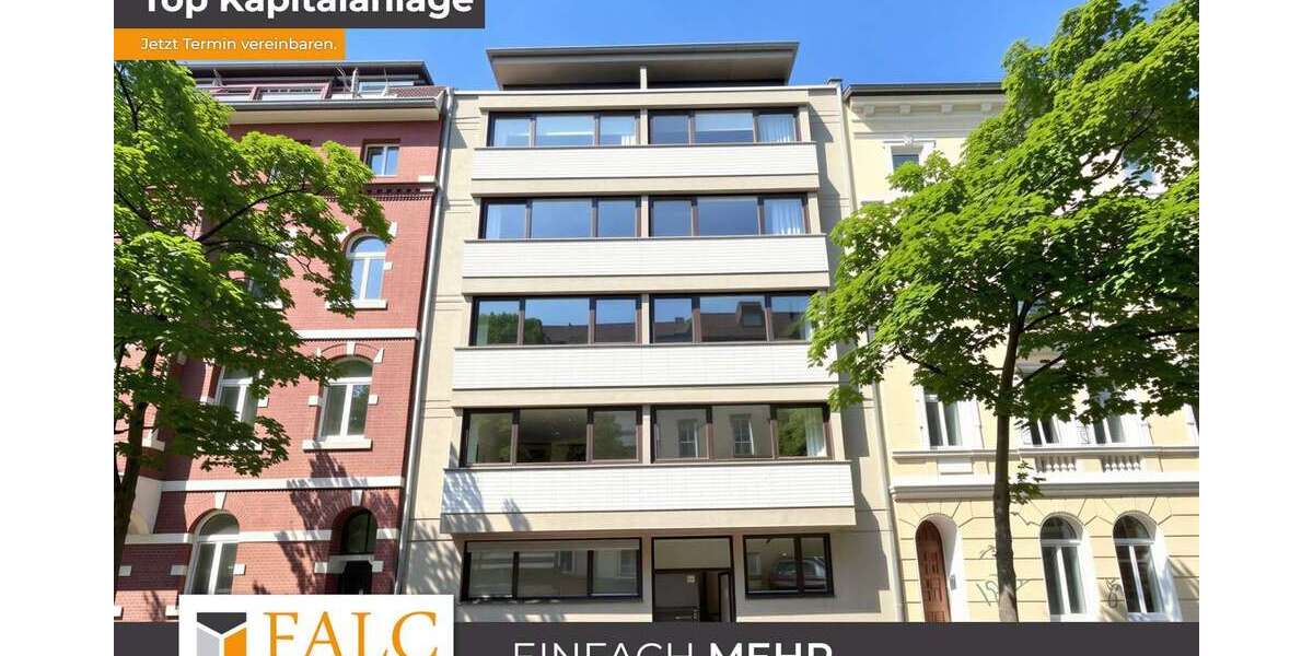 Etagenwohnung Köln Kalk - 1 Zimmer, 26 m&sup2;, 109.000&euro; | Angebot:25522783