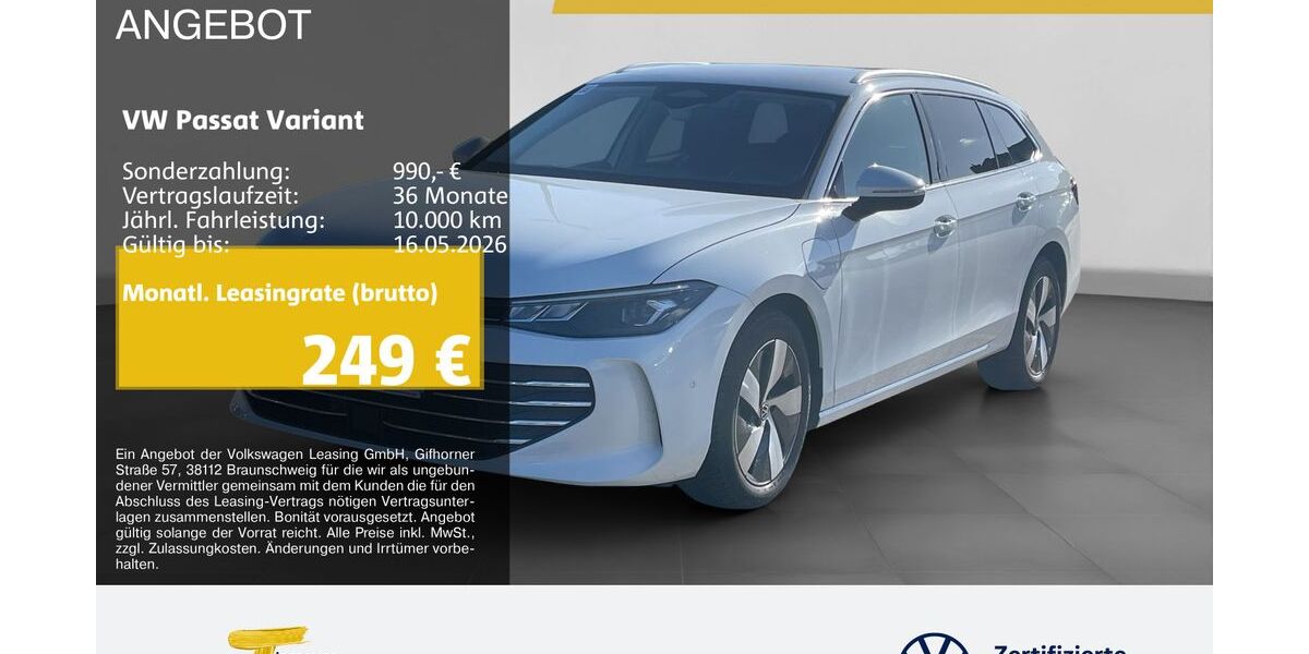 VW Passat Variant 22.222 km 34.540 &euro; Remscheid 42897