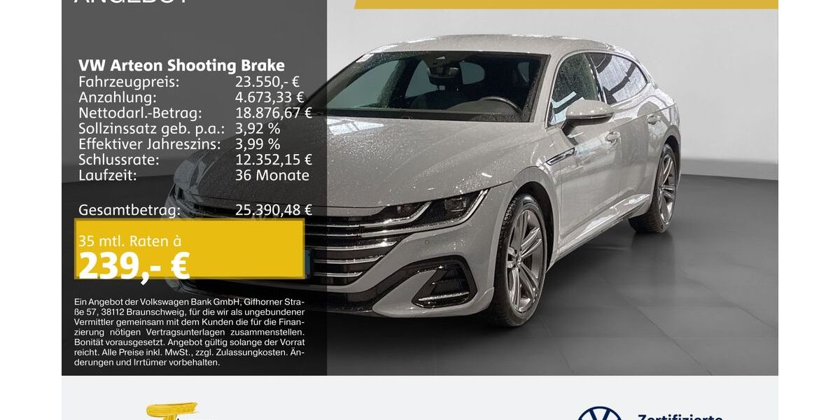 VW Arteon 135.949 km 23.550 &euro; Remscheid 42897