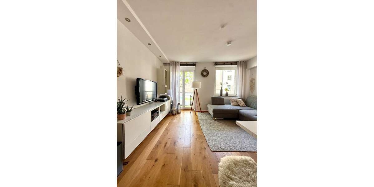 Etagenwohnung Düsseldorf Derendorf - 3 Zimmer, 77 m&sup2;, 399.000&euro; | Angebot:26644276