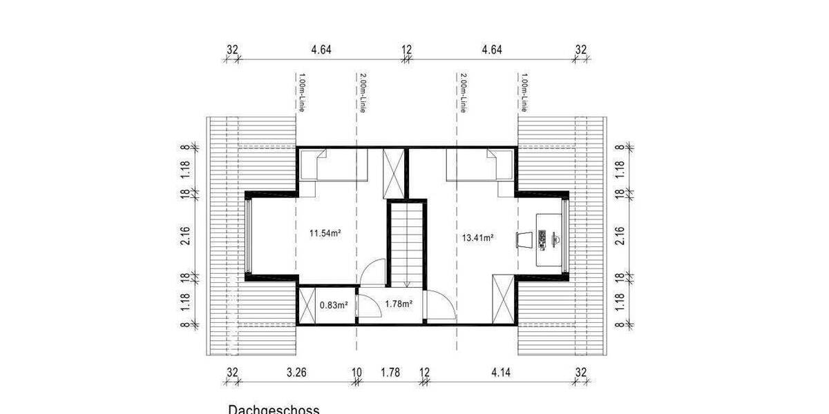 Reihenmittelhaus Köln Junkersdorf - 5 Zimmer, 128 m&sup2;, 689.500&euro; | Angebot:25678608