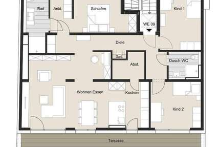 Wohnung Köln Lindenthal - 4 Zimmer, 119 m&sup2;, 930.000&euro; | Angebot:25839429