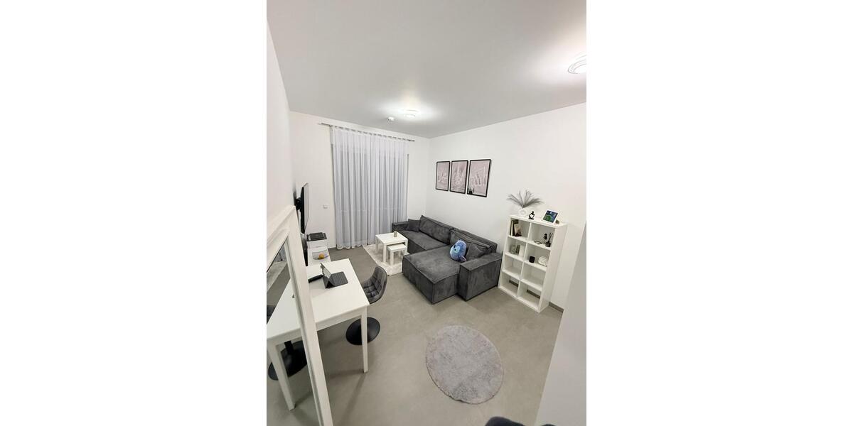 Erdgeschoßwohnung Leverkusen Bürrig - 1 Zimmer, 28 m&sup2;, 450&euro; | Angebot:25872722