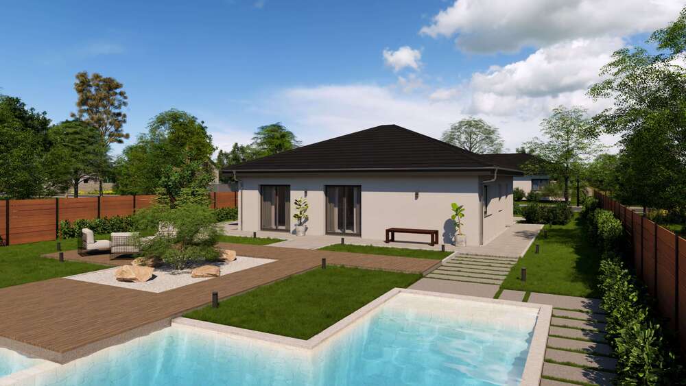 Einfamilienhaus Odenthal - 3 Zimmer, 110 m&sup2;, 619.500&euro; | Angebot:25463302