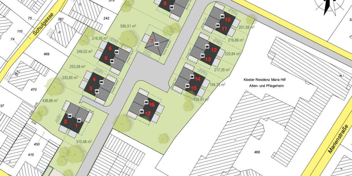 Doppelhaushälfte Bedburg Kirchherten - 3 Zimmer, 115 m&sup2;, 396.500&euro; | Angebot:26037469