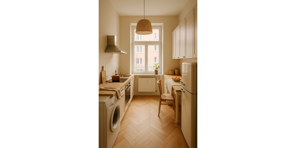 Etagenwohnung Düsseldorf Oberbilk - 2 Zimmer, 47 m&sup2;, 155.900&euro; | Angebot:25722778