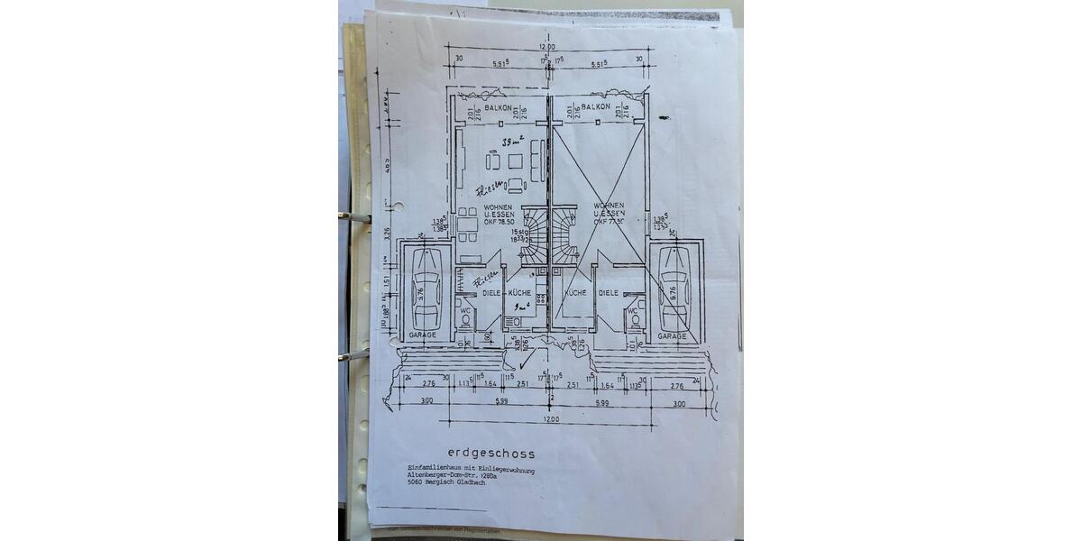 Doppelhaushälfte Bergisch Gladbach Paffrath - 5 Zimmer, 195 m&sup2;, 2.300&euro; | Angebot:26322264