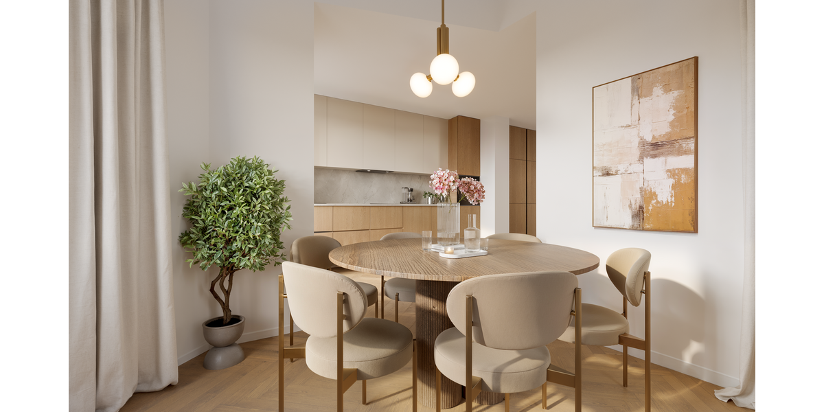 Etagenwohnung Meerbusch Necklenbroich - 4 Zimmer, 118 m&sup2;, 799.000&euro; | Angebot:25152877