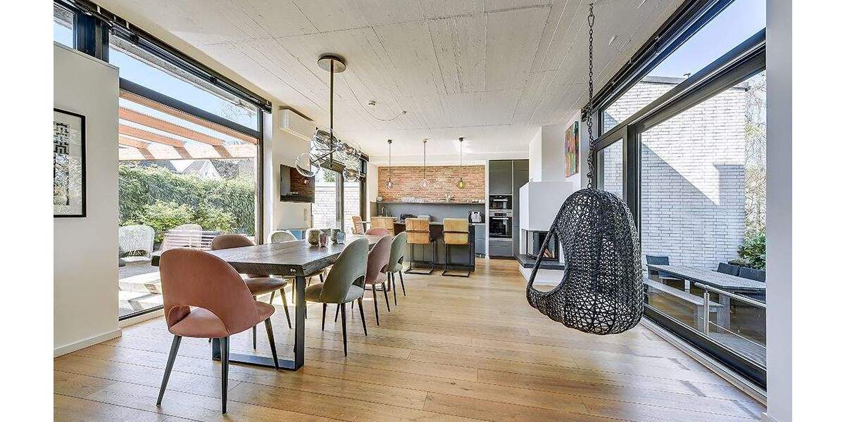 Reihenendhaus Düsseldorf Kaiserswerth - 1 Zimmer, 360 m&sup2;, 1.390.000&euro; | Angebot:25687690