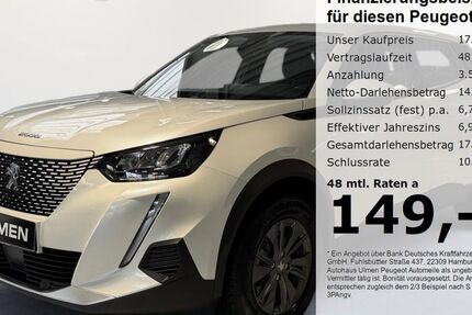 Peugeot 2008 38.164 km 17.888 &euro; Düsseldorf 40233