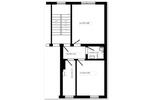 Etagenwohnung Solingen Central - 2 Zimmer, 45 m&sup2;, 400&euro; | Angebot:26272590