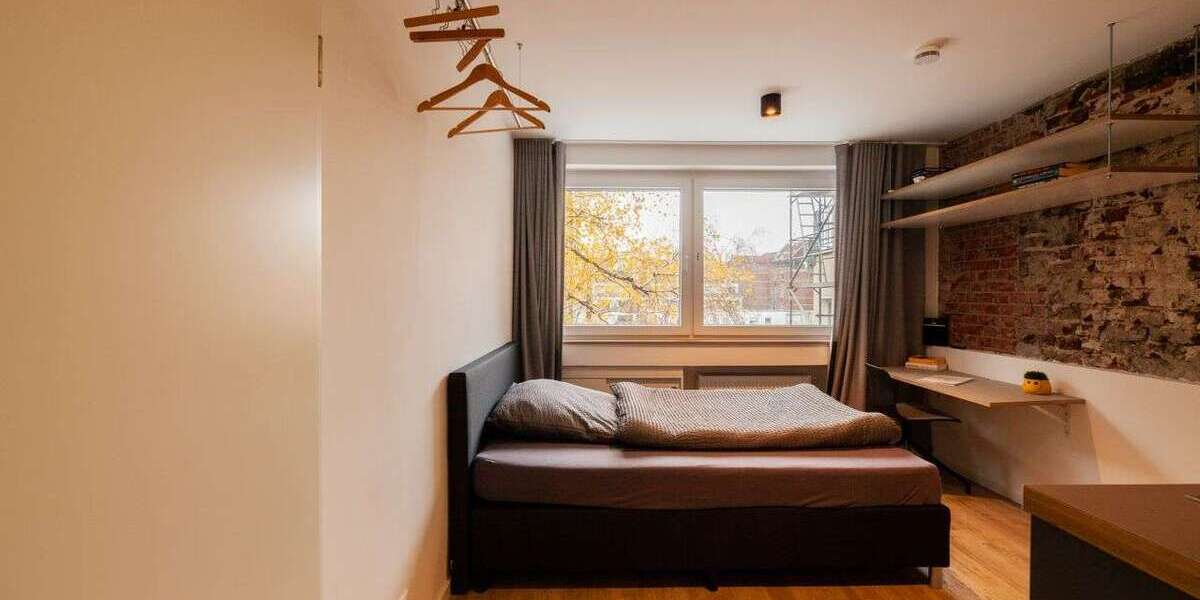 Zimmer Köln Neustadt/Nord - 1 Zimmer, 1.099&euro; | Angebot:26016211