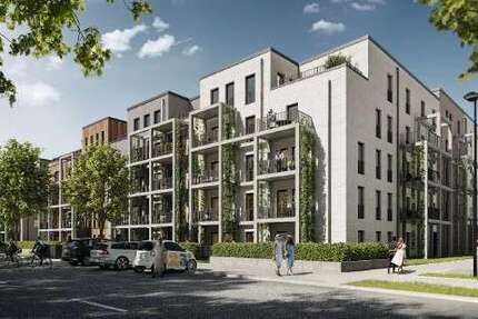 Wohnung Düsseldorf Düsseltal - 2 Zimmer, 66 m&sup2;, 984&euro; | Angebot:25447331