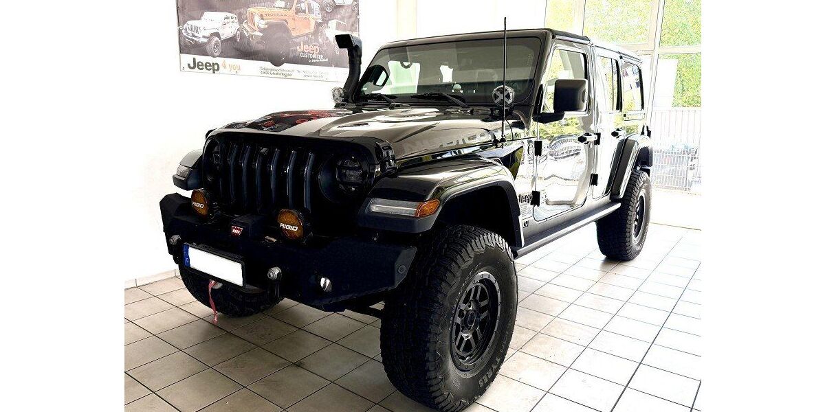 Jeep Wrangler 34.150 km 49.990 &euro; Erkrath 40699