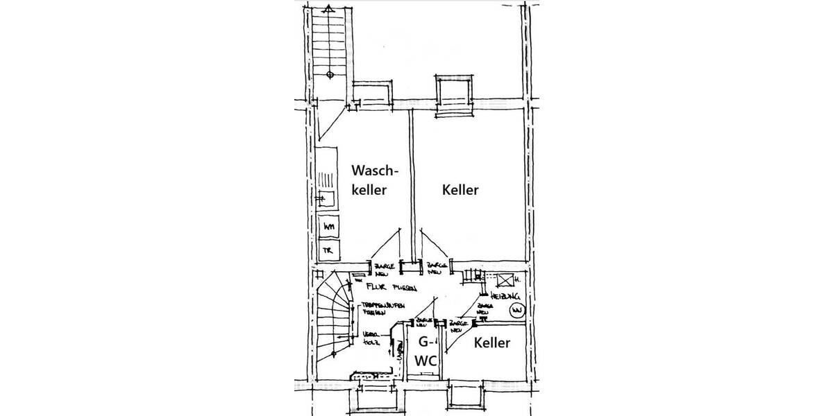 Reihenmittelhaus Düsseldorf Stockum - 4 Zimmer, 106 m&sup2;, 650.000&euro; | Angebot:26105538