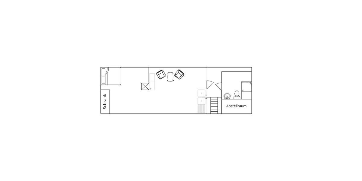Etagenwohnung Hürth - 1.5 Zimmer, 30 m&sup2;, 375&euro; | Angebot:26028918
