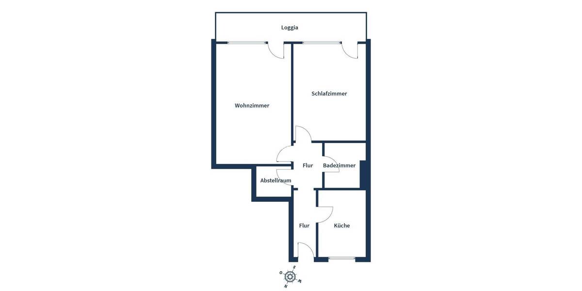 Etagenwohnung Hürth Hermülheim - 2 Zimmer, 69 m&sup2;, 249.000&euro; | Angebot:26501319