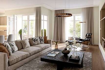 Wohnung Düsseldorf - 3 Zimmer, 137 m&sup2;, 2.410.000&euro; | Angebot:25444171