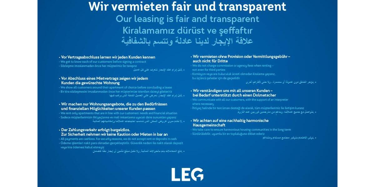 Etagenwohnung Solingen Mitte - 2 Zimmer, 57 m&sup2;, 514&euro; | Angebot:23471578