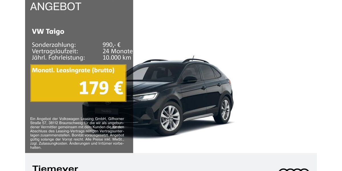 VW Taigo 21.851 km 22.770 &euro; Remscheid 42897