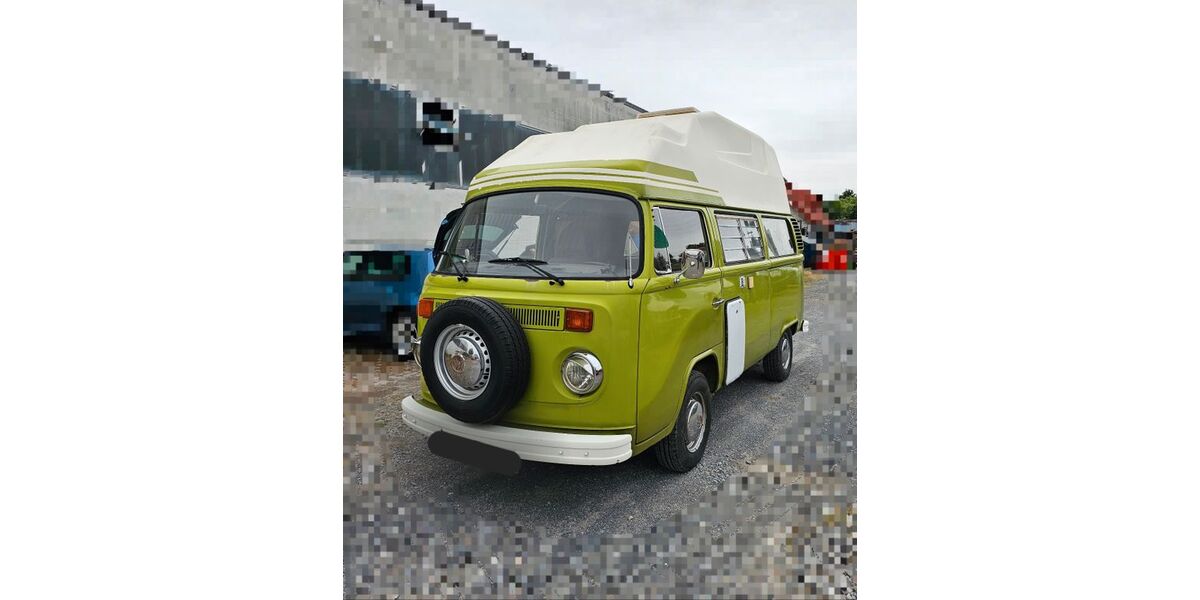 VW T2 52.256 km 22.500 &euro; Solingen 42653