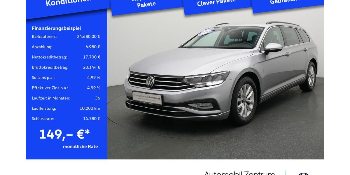 VW Passat Variant 39.979 km 24.380 &euro; Leverkusen 51379