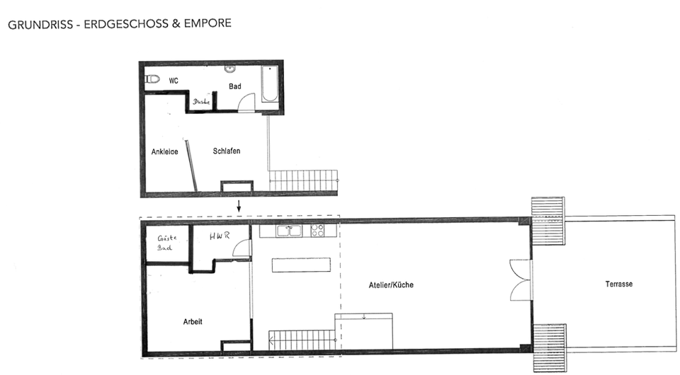 Loft - Studio - Atelier Hürth - 3 Zimmer, 148 m&sup2;, 695.000&euro; | Angebot:24098430