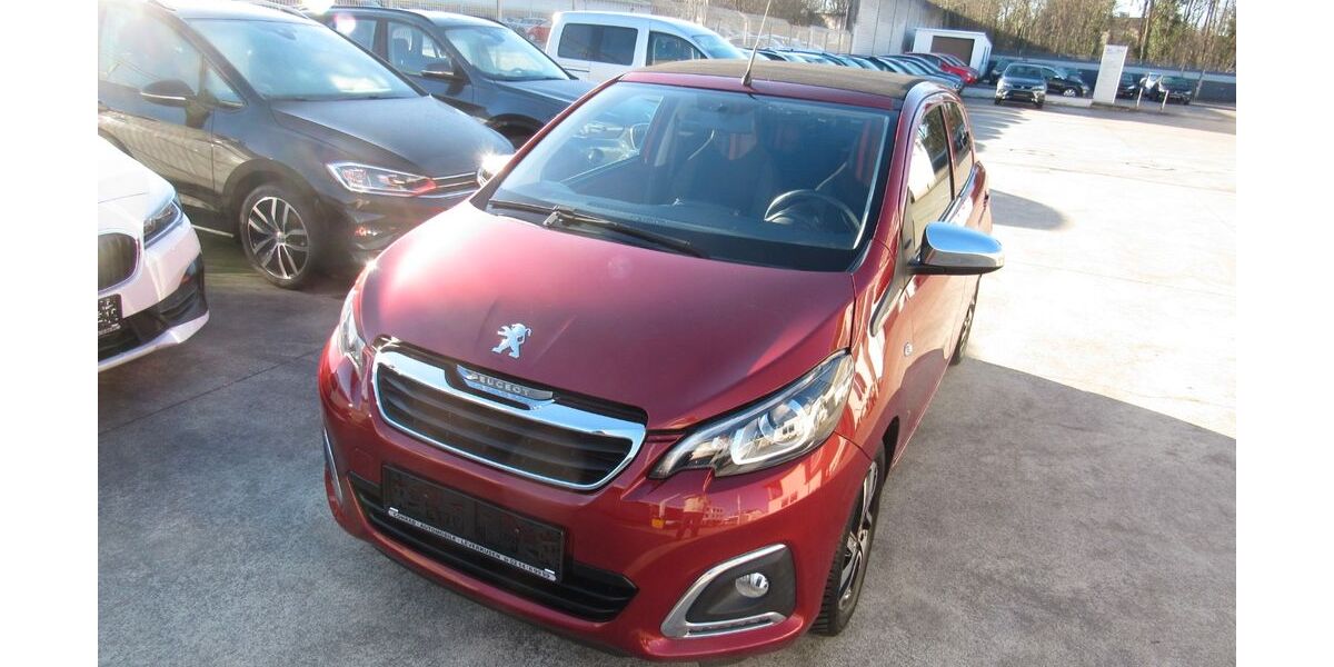 Peugeot 108 39.700 km 9.500 &euro; Leverkusen 51371