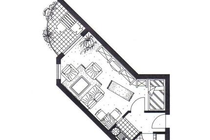 Wohnung Köln Porz - 1 Zimmer, 33 m&sup2;, 132.000&euro; | Angebot:25098598