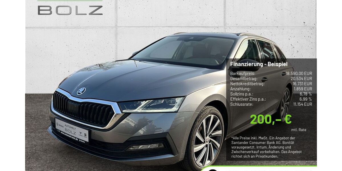 Skoda Octavia 120.312 km 17.990 &euro; Pulheim-Brauweiler 50259