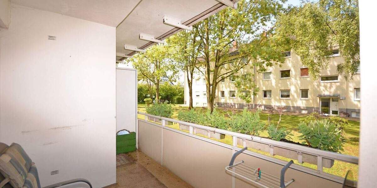 Etagenwohnung Köln Zündorf - 3 Zimmer, 66 m&sup2;, 225.000&euro; | Angebot:25709849
