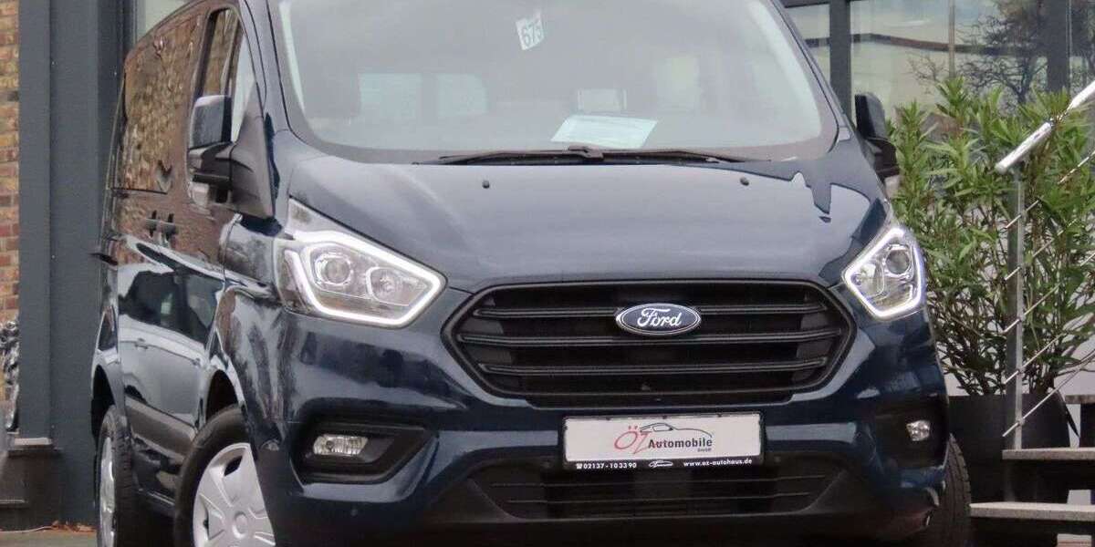 Ford Transit Custom 15.330 km 27.900 &euro; Neuss 41469