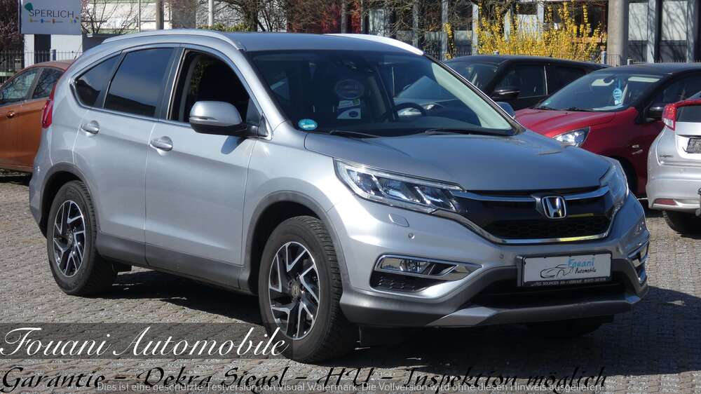Honda CR-V 125.500 km 14.500 &euro; Solingen 42655