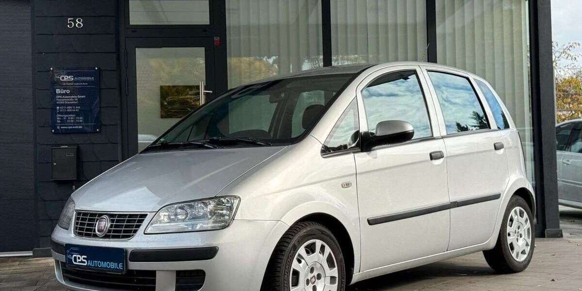 Fiat Idea 110.168 km 3.900 &euro; Düsseldorf 40599