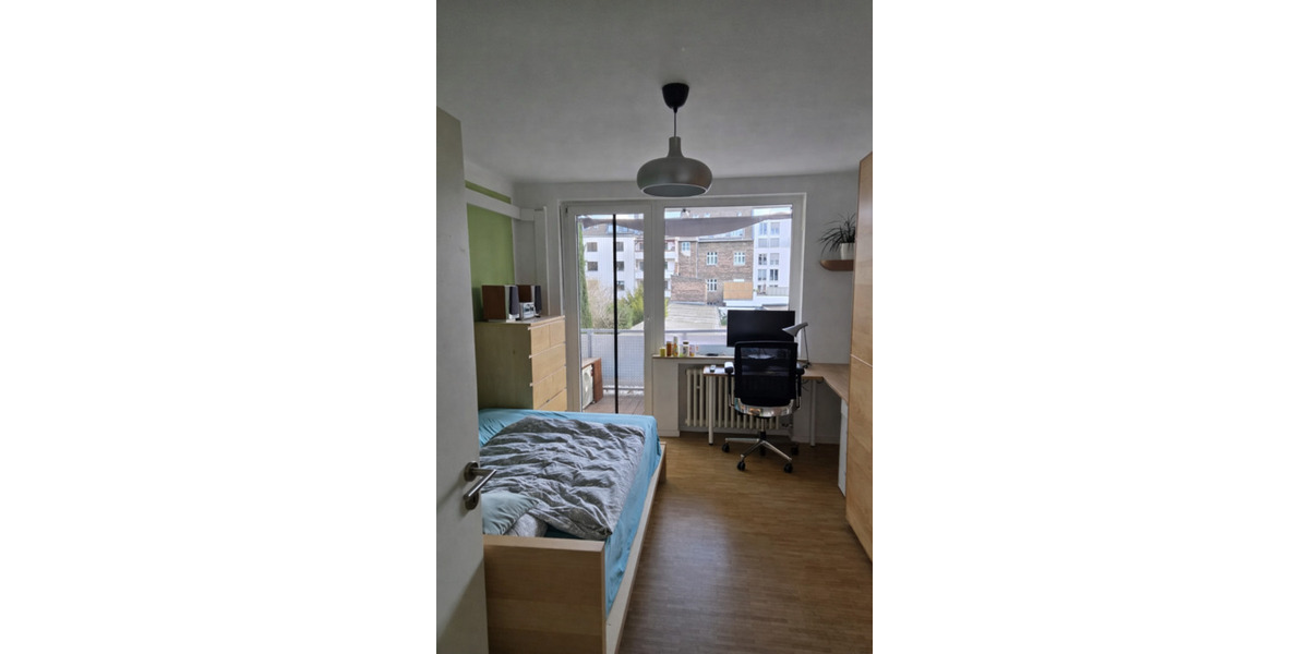 Etagenwohnung Köln Ehrenfeld - 2 Zimmer, 56 m&sup2;, 1.300&euro; | Angebot:25299102