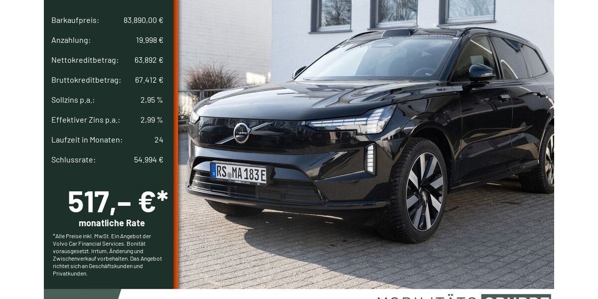 Volvo EX90 1.500 km 82.890 &euro; Remscheid 42855