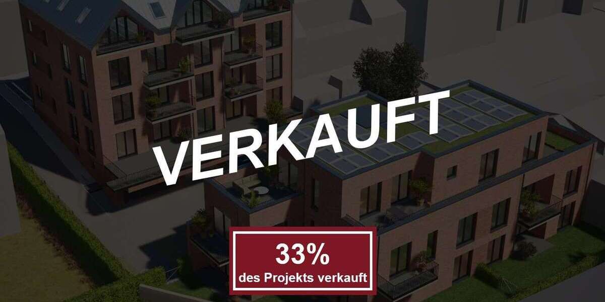 Etagenwohnung Neuss Gnadental - 2 Zimmer, 53 m&sup2;, 302.000&euro; | Angebot:23163586