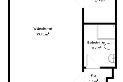 Zimmer Düsseldorf Unterbilk - 1 Zimmer, 1.299&euro; | Angebot:25530392