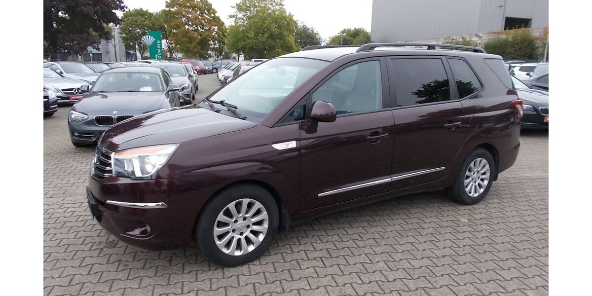 SsangYong Rodius 115.486 km 12.500 &euro; Willich 47877