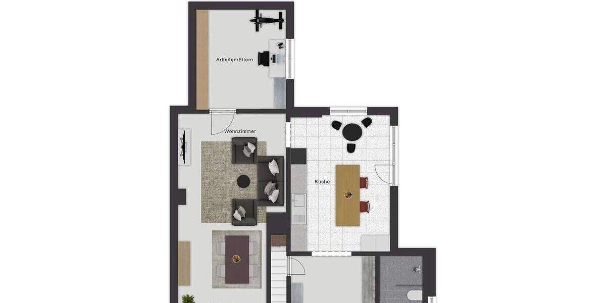 Doppelhaushälfte Kerpen Türnich - 4 Zimmer, 123 m&sup2;, 425.000&euro; | Angebot:25745649